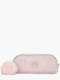 blush metallic