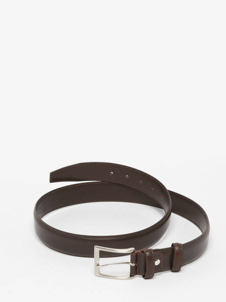 Ceinture Etrier Marron bride EBRI707C vue secondaire 3