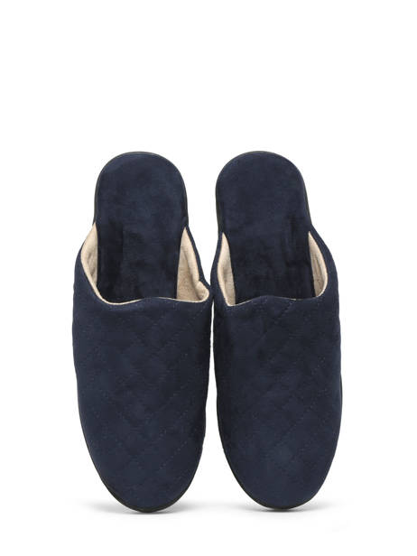 Slippers Isotoner Blue accessoires 97368