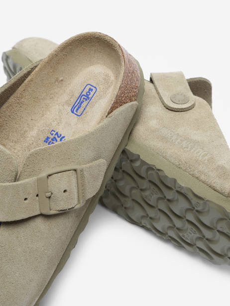 Sandals Boston Birkenstock Green accessoires 1019108 other view 1