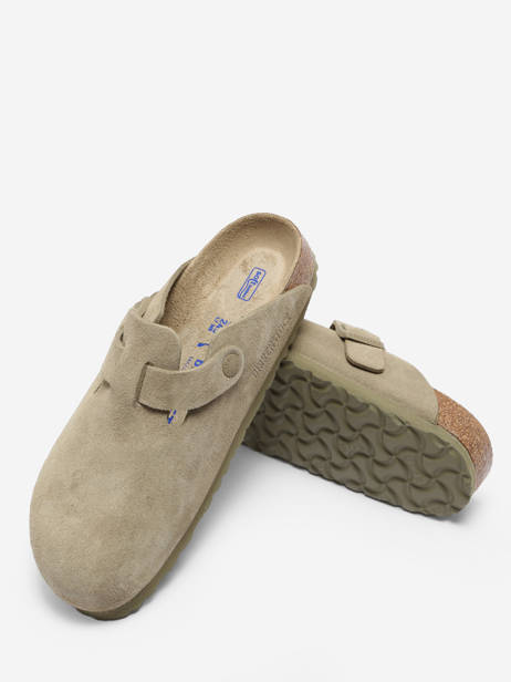Sandals Boston Birkenstock Green accessoires 1019108 other view 2