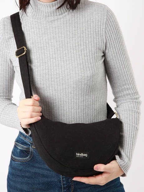 Andrea Crossbody Bag Hindbag Black best seller ANDREA other view 1