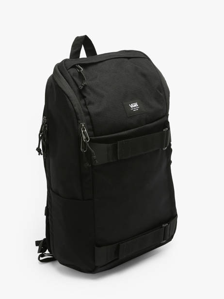 1 Compartment Backpack Vans Black backpack VN0A3I70 other view 2