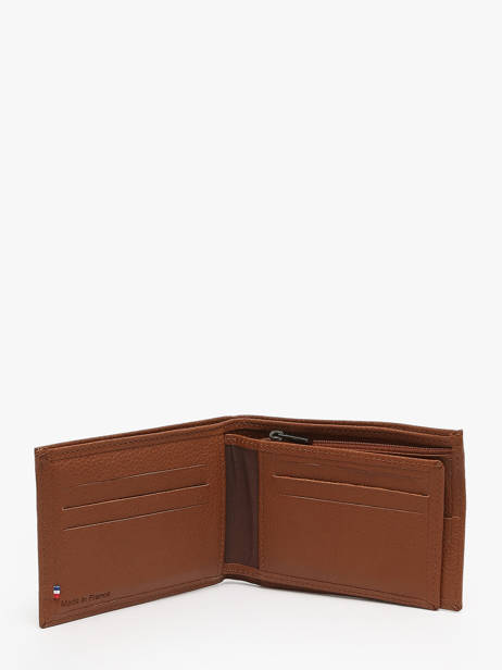 Portefeuille Madras Cuir Etrier Marron madras EMAD438 vue secondaire 1