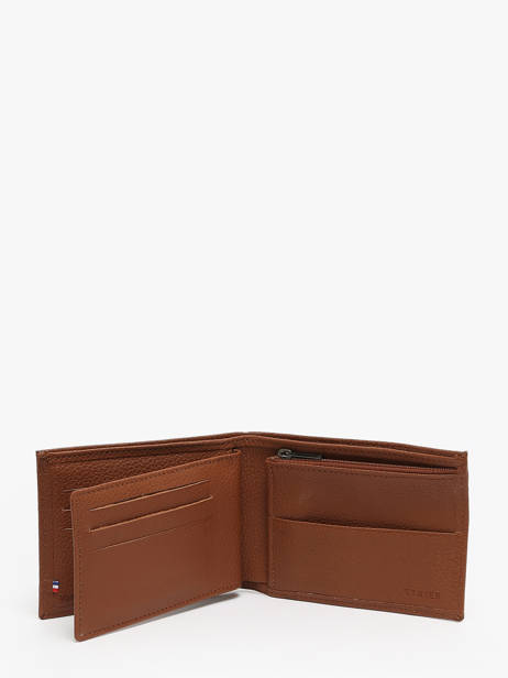 Portefeuille Madras Cuir Etrier Marron madras EMAD438 vue secondaire 2