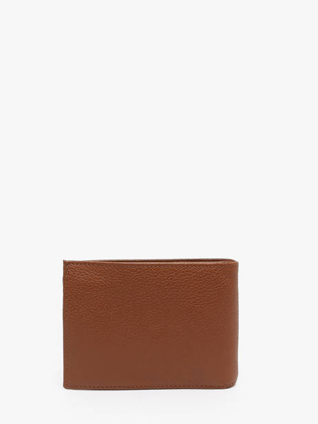 Portefeuille Madras Cuir Etrier Marron madras EMAD438 vue secondaire 3