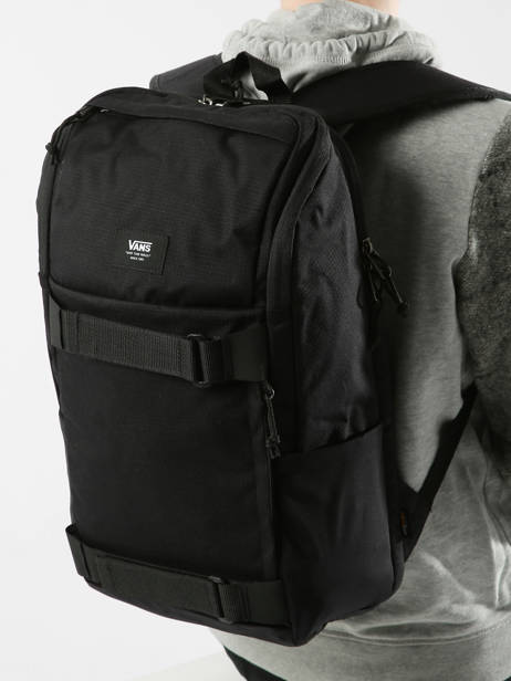 1 Compartment Backpack Vans Black backpack VN0A3I70 other view 1