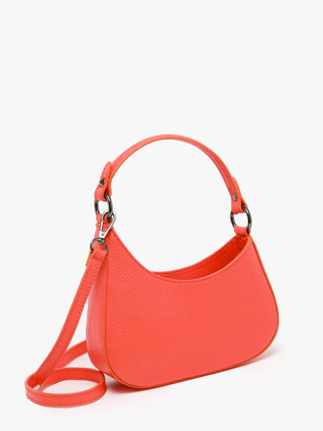 Sac Bandoulière Caviar Cuir Milano Rouge caviar CA23118 vue secondaire 2