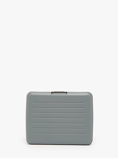 Card Holder Ogon Gray matte MAT other view 2