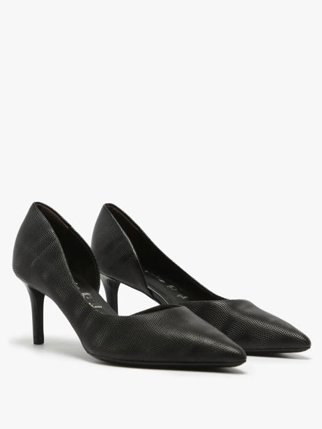 Pumps In Leather Tamaris Black accessoires 42 other view 1