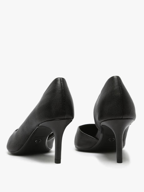 Pumps In Leather Tamaris Black accessoires 42 other view 2
