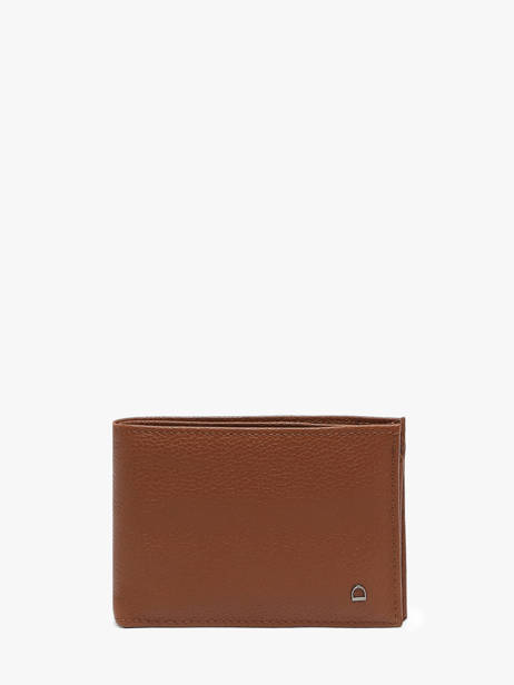 Portefeuille Madras Cuir Etrier Marron madras EMAD438