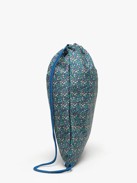 Gym Bag Vintage Fantasy Cameleon Blue vintage fantasy SP39 other view 2