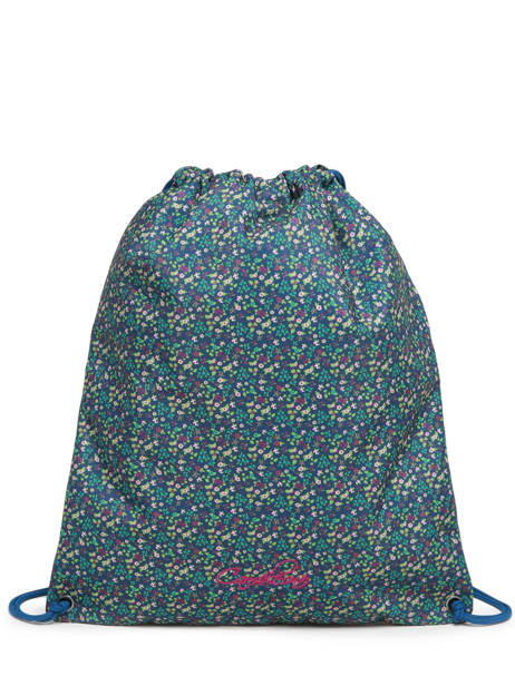 Gym Bag Vintage Fantasy Cameleon Blue vintage fantasy SP39 other view 5