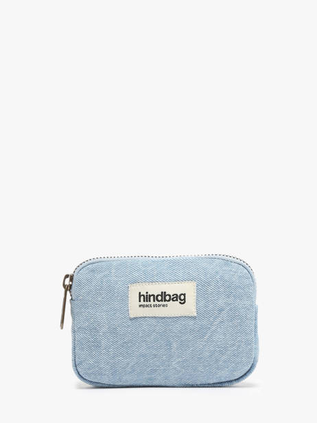 Coin Purse Lili Denim Hindbag Blue denim DE