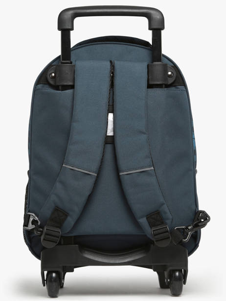 Sac A Dos à Roulettes Cameleon Bleu actual SR39 vue secondaire 4