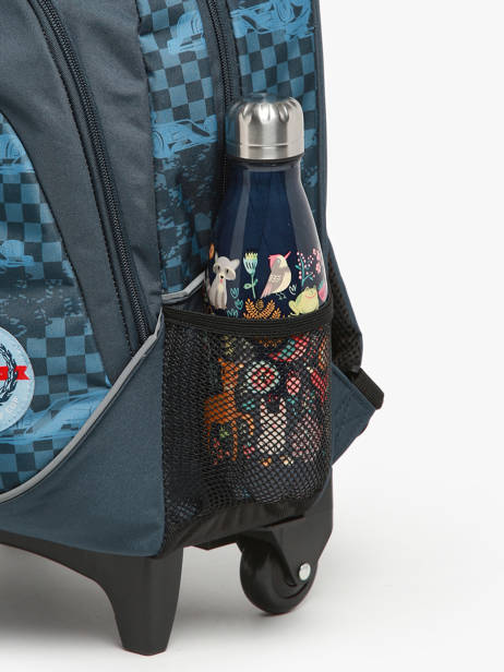 Sac A Dos à Roulettes Cameleon Bleu actual SR39 vue secondaire 6