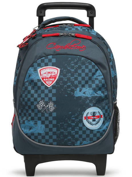 Sac A Dos à Roulettes Cameleon Bleu actual SR39 vue secondaire 7
