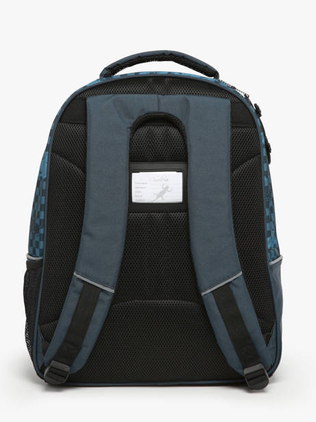 Sac à Dos 2 Compartiments Cameleon Bleu actual SD45 vue secondaire 4
