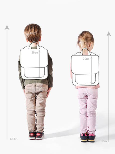 Mini Sac à Dos Tann's Multicolore les fantaisies f 61269 vue secondaire 1