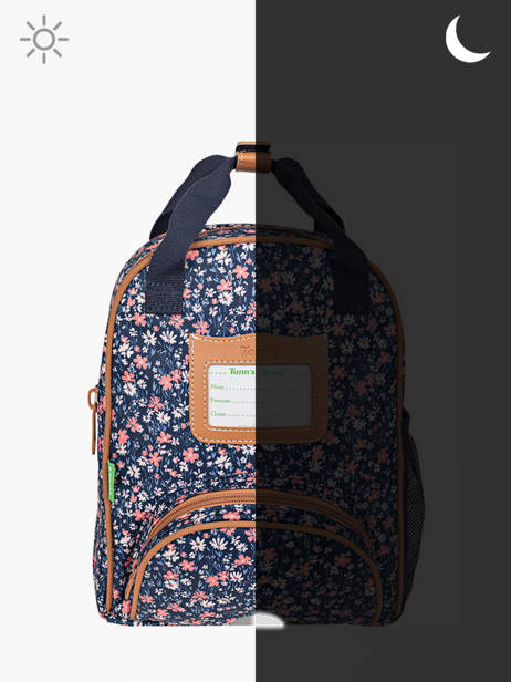 Mini Sac à Dos Tann's Multicolore les fantaisies f 61269 vue secondaire 5