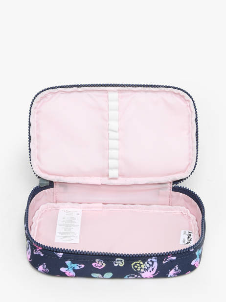 Trousse 1 Compartiment Kipling Bleu back to school KI3707 vue secondaire 1