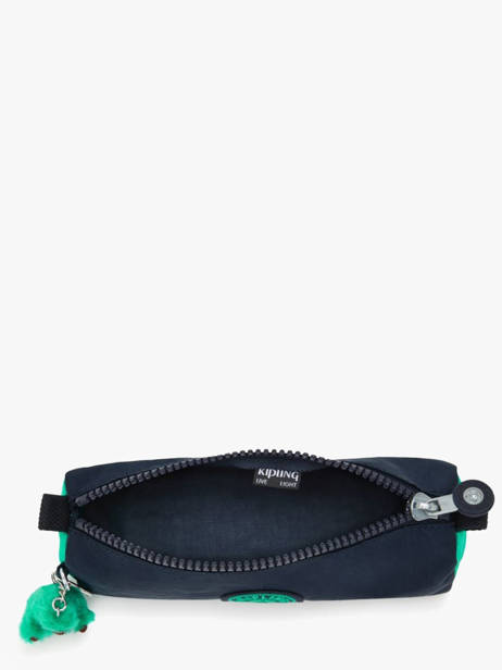 Trousse 1 Compartiment Kipling Bleu back to school K01373 vue secondaire 1