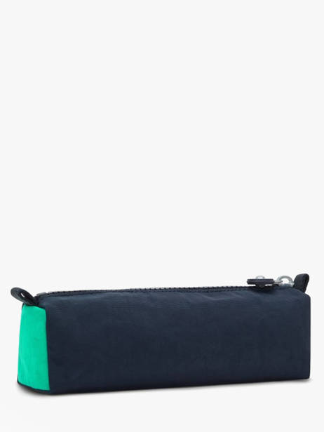 Trousse 1 Compartiment Kipling Bleu back to school K01373 vue secondaire 2