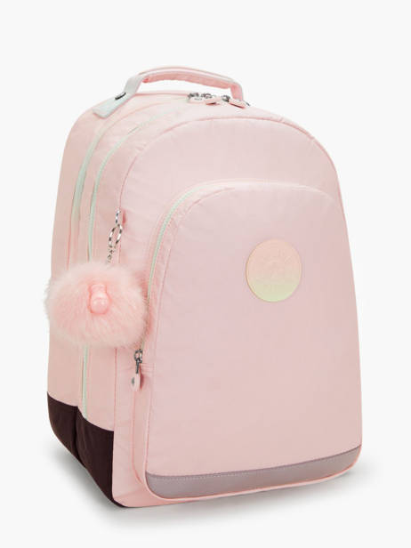 Sac à Dos 2 Compartiments Kipling Rose back to school KI5213 vue secondaire 2