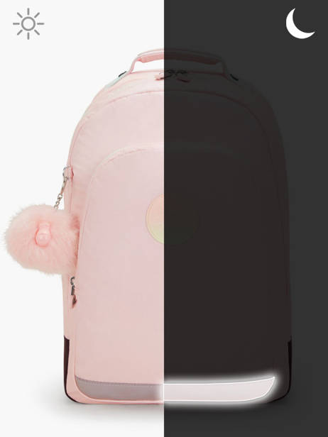 Sac à Dos 2 Compartiments Kipling Rose back to school KI5213 vue secondaire 6