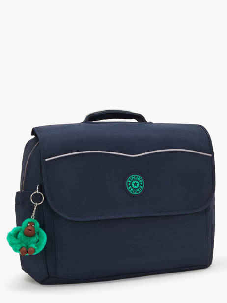 Cartable 1 Compartiment Kipling Bleu back to school KI6891 vue secondaire 2