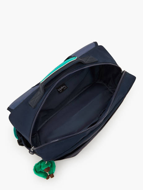 Cartable 1 Compartiment Kipling Bleu back to school KI6891 vue secondaire 3