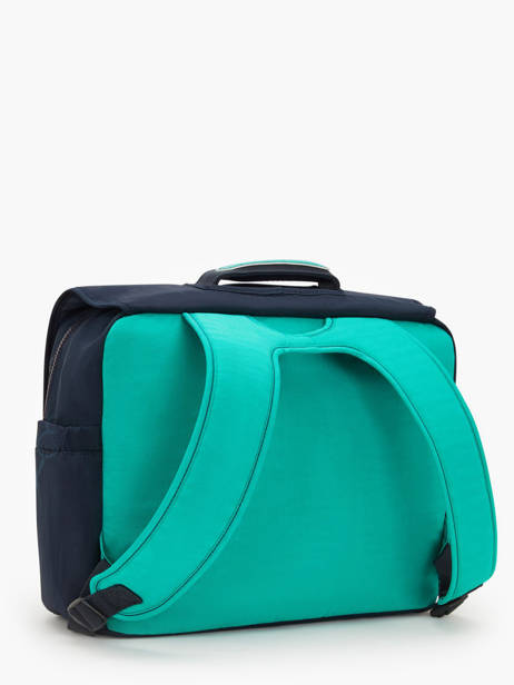 Cartable 1 Compartiment Kipling Bleu back to school KI6891 vue secondaire 4