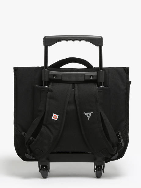 Cartable à Roulettes 2 Compartiments Lego Noir ninjago prime empire 21 vue secondaire 5