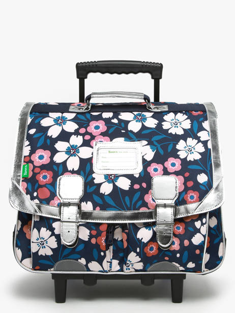 Cartable à Roulettes 2 Compartiments Tann's Multicolore les fantaisies f 43262