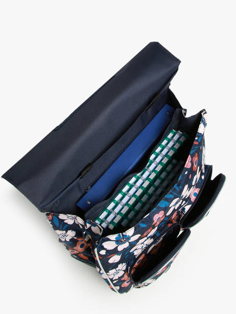 Cartable à Roulettes 2 Compartiments Tann's Multicolore les fantaisies f 43262 vue secondaire 3