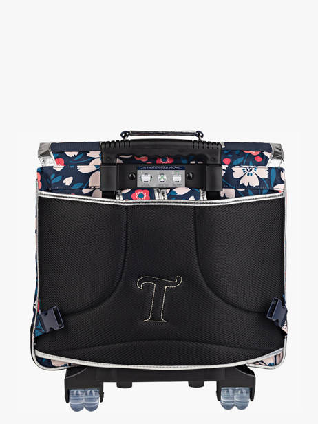 Cartable à Roulettes 2 Compartiments Tann's Multicolore les fantaisies f 43262 vue secondaire 5