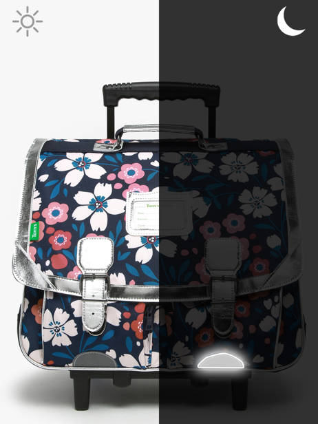 Cartable à Roulettes 2 Compartiments Tann's Multicolore les fantaisies f 43262 vue secondaire 6