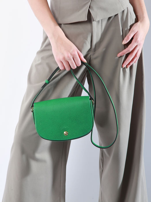 Longchamp Epure Messenger bag Green