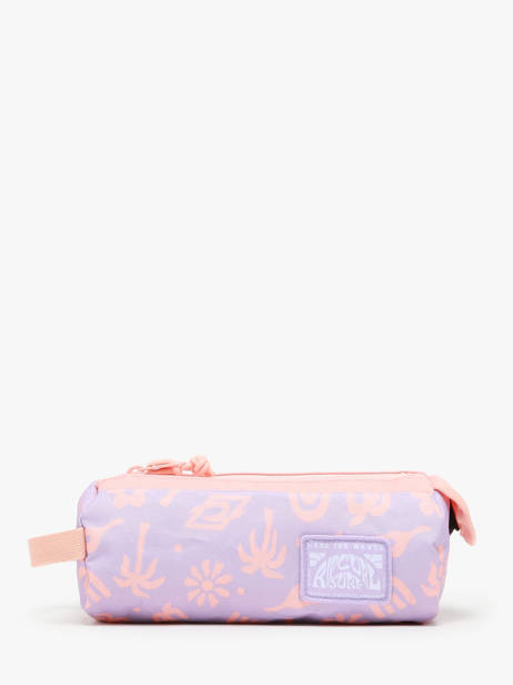 2-compartment Pouch Rip curl Violet mixed 1SWUT