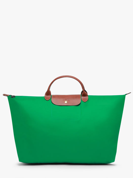 Longchamp Le pliage original Travel bag Green