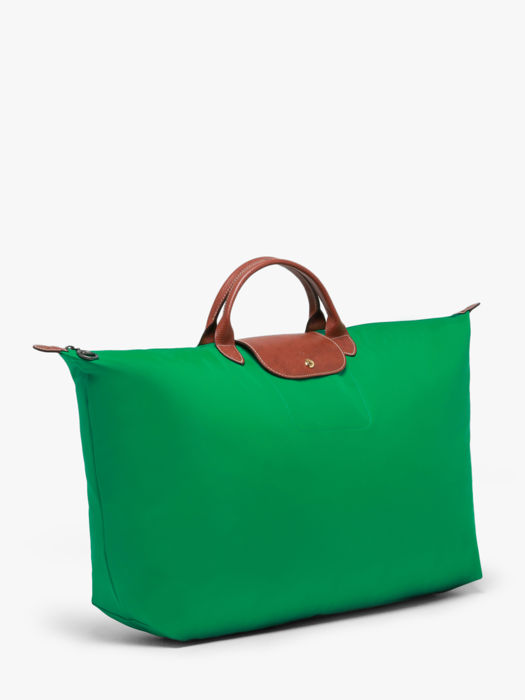 Longchamp Le pliage original Travel bag Green