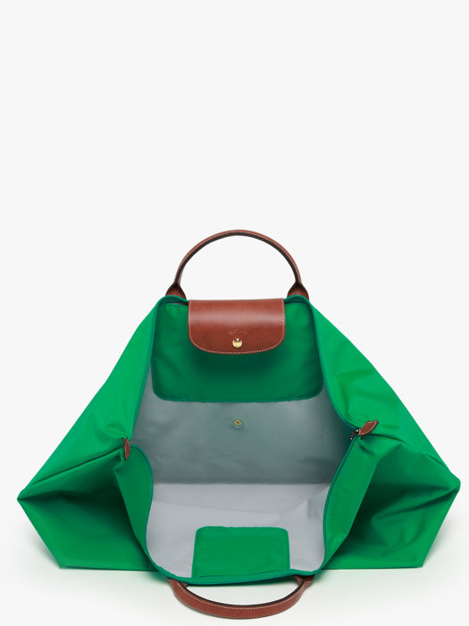 Longchamp Le pliage original Travel bag Green