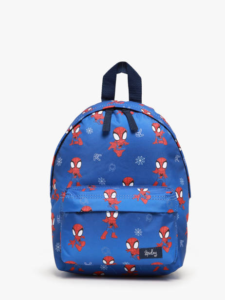 Mini Sac à Dos Spider man Bleu simply kind 4797