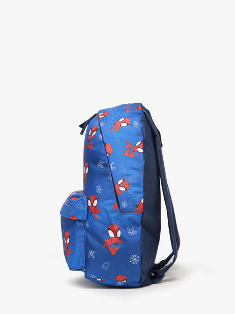 Mini Sac à Dos Spider man Bleu simply kind 4797 vue secondaire 2