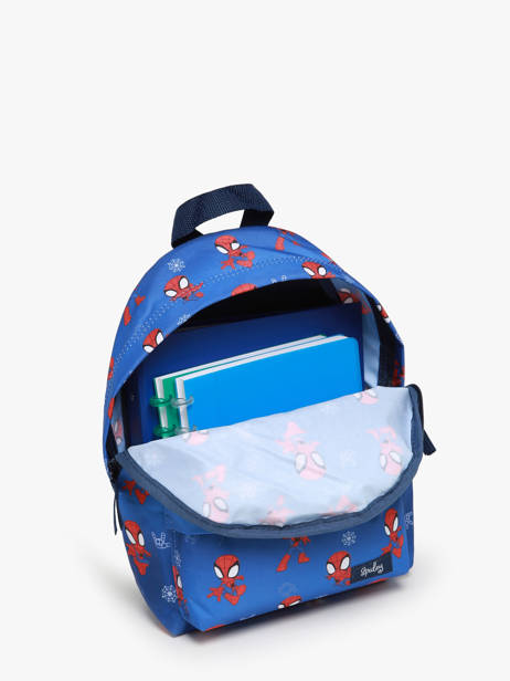 Mini Sac à Dos Spider man Bleu simply kind 4797 vue secondaire 3