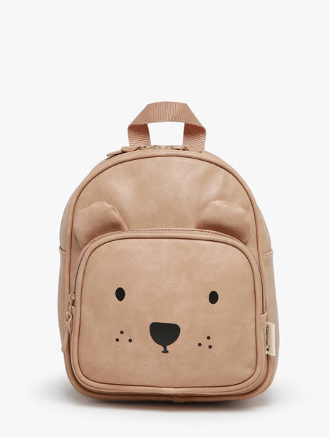 Mini Sac à Dos Kidzroom Multicolore beary excited 4725