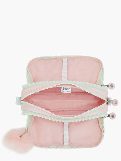 Trousse 3 Compartiments Kipling Rose back to school KI5702 vue secondaire 1