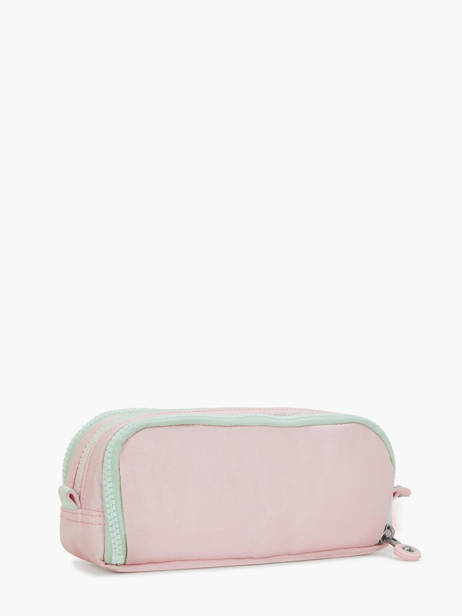 Trousse 3 Compartiments Kipling Rose back to school KI5702 vue secondaire 2