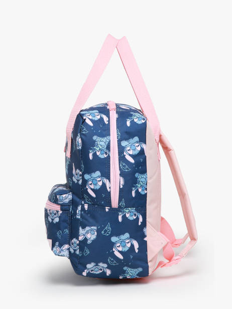 Mini Sac à Dos Lilo & stitch Bleu simply kind 4804 vue secondaire 2